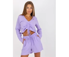Palaidinė - D70031F11106A3 - šviesiai violetinė
