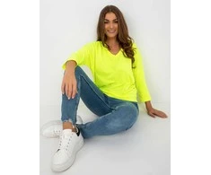 Palaidinė fluo geltona