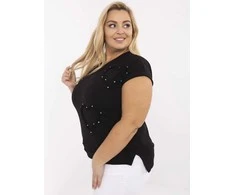 Palaidinė juoda elegantiška