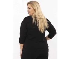 Palaidinė juoda elegantiška
