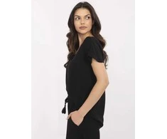 Palaidinė juodos spalvos elegantiška