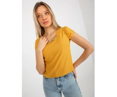 Palaidinė-LK-BZ-505783-1,42P-tamsiai geltona