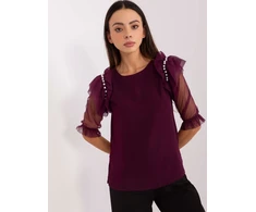Palaidinė-LK-BZ-506682.26P-tamsiai violetinė