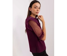 Palaidinė-LK-BZ-506682.26P-tamsiai violetinė