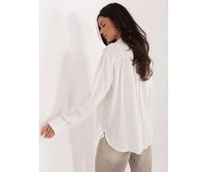 Palaidinė moteriška balta oversize