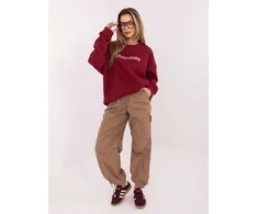 Palaidinė moteriška bordo spalvos