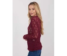 Palaidinė moteriška bordo spalvos IT-BZ-9962.98