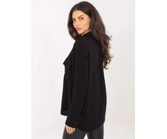 Palaidinė moteriška juoda oversize