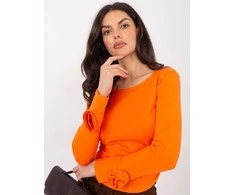 Palaidinė moteriška oranžinė IT-BZ-22079.55