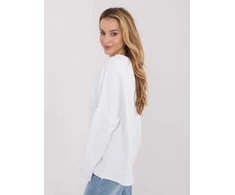 Palaidinė moteriška oversize balta