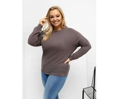 Palaidinė moteriška ruda plus size RV