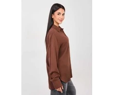 Palaidinė oversize ruda