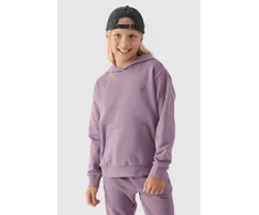 palaidinė su gobtuvu violetinė 4F