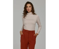 Palaidinė su low turtleneck Nife