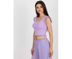 Palaidinė šviesiai violetinė