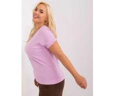 Palaidinė šviesiai violetinė