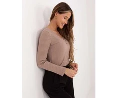 Palaidinė tamsiai smėlio spalvos RV – stiliui ir komfortui kasdien.