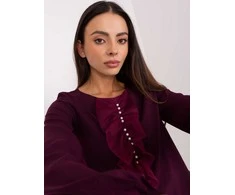 Palaidinė tamsiai violetinė