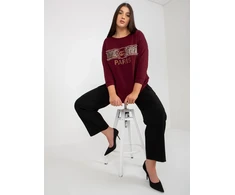 Palaidinė-VI-BZ-2901.49P-tamsiai violetinė