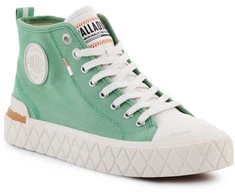 Palladium Palla Ace Chukka Org 79142-305-M Vintage Žalias