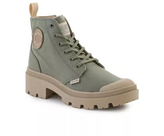 Palladium Pallabase Twill 96907-333 Vetiver