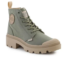 Palladium Pallabase Twill 96907-333 Vetiver