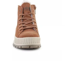 Palladium PALLASHOCK ZIP WARM 74353-257-M raudonmedžio