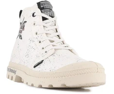 Palladium Pampa Demodog 74497-180-M Kreminė balta