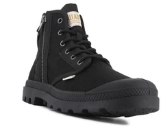 Palladium Pampa Detroit Zip 79500-008-M Juoda