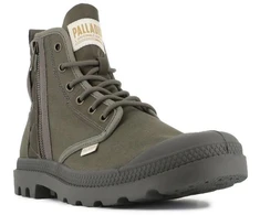 Palladium Pampa Detroit Zip 79500-325-M Tamsiai alyvinė