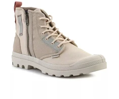Palladium Pampa Detroit Zip Su 04612-221 Sahara/Safari