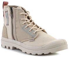 Palladium Pampa Detroit Zip Su 04612-221 Sahara/Safari