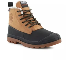 Palladium Pampa Duck Wl Wp+ 79547-254-M Tamsiai rudos