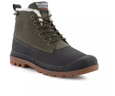 Palladium PAMPA DUCK WL WP+ 79547-325 Olivinė naktis