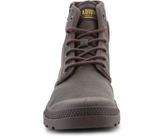 Palladium PAMPA HI COATED U 74375-249-M Dark Cocoa batai