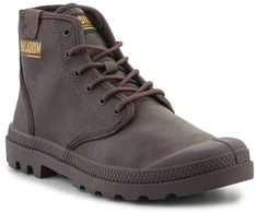Palladium PAMPA HI COATED U 74375-249-M Dark Cocoa batai