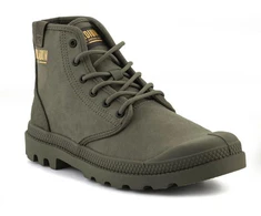 Palladium PAMPA HI COATED U batai 74375-377-M Dusky Žalias