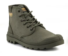 Palladium PAMPA HI COATED U batai 74375-377-M Dusky Žalias