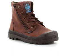 Palladium Pampa Hi Lea Gusset Jr 52744-255 batai