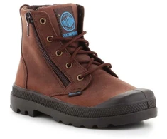 Palladium Pampa Hi Lea Gusset Jr 52744-255 batai
