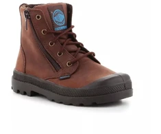 Palladium Pampa Hi Lea Gusset Jr 52744-255 batai