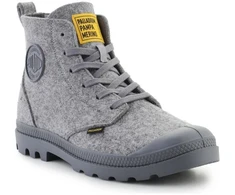 Palladium Pampa Hi Merino batai 74377-027-M pilki