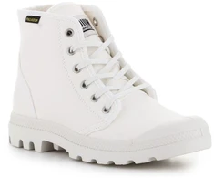 Palladium Pampa Hi Originale U 75349-116-M Star Baltas batai