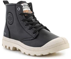 Palladium Pampa Hi Re-Vegan Leather U batai 74378-008-M Juodas