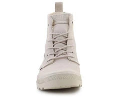 Palladium Pampa Hi Skin U 74379-155-M Baltas Cap Gray batai