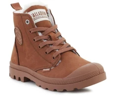 Palladium Pampa HI ZIP WL 95982-291-M Natūraliai rudas