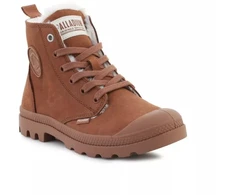 Palladium Pampa HI ZIP WL 95982-291-M Natūraliai rudas