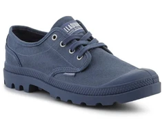 Palladium Pampa Oxford 02351-481 vintažinė indigo spalva