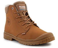 Palladium sp20 Cuff Leather Atsparus vandeniui WL M 79067-257-M Mahogany batai
