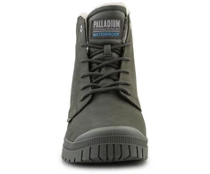Palladium SP20 Cuff Leather Atsparus vandeniui WL U 79067-325-M Olive Night batai
